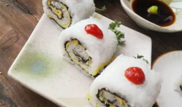 寿司做法视频教程