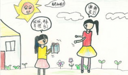 同学妈妈漫画,温馨漫画里的点滴回忆